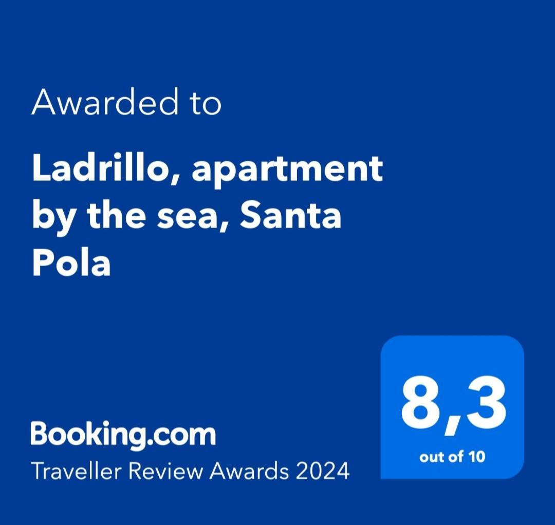 Ladrillo, Apartment By The Sea, Санта Пола Экстерьер фото